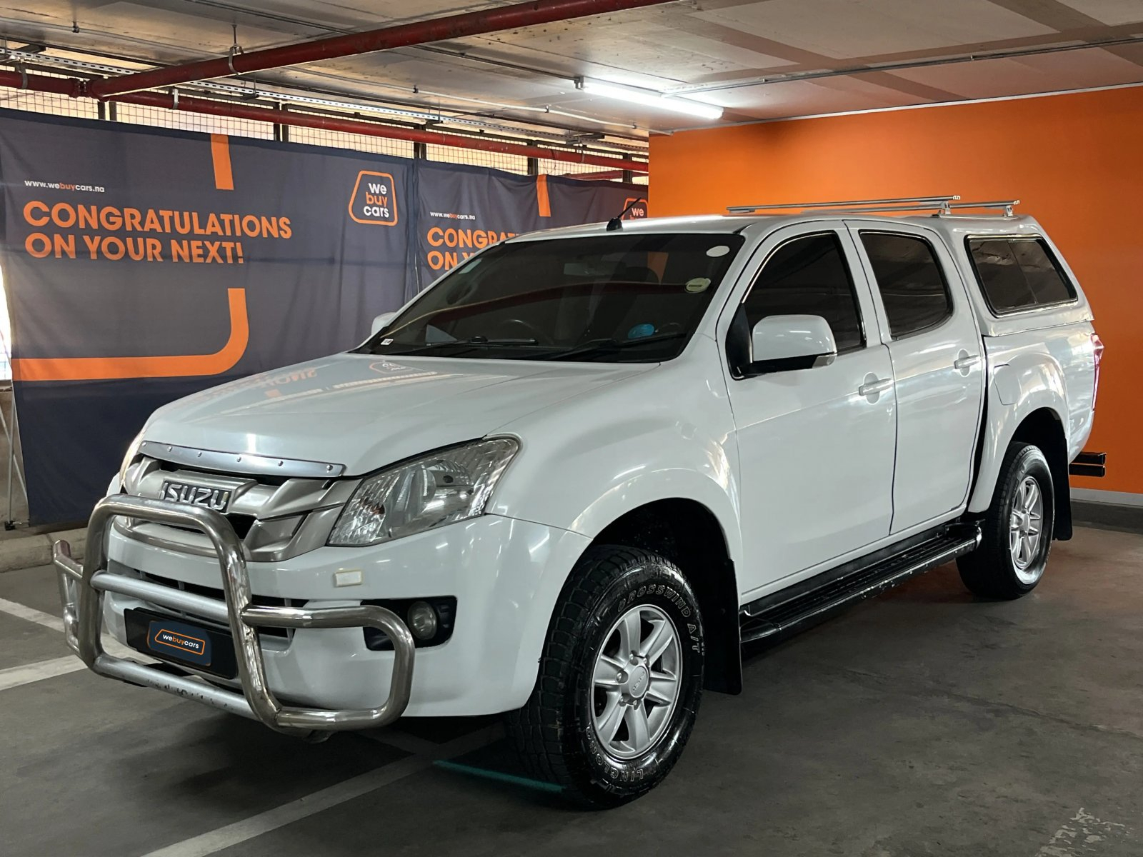 Lyalonga Isuzu KB Series atulanditha mo Namibia