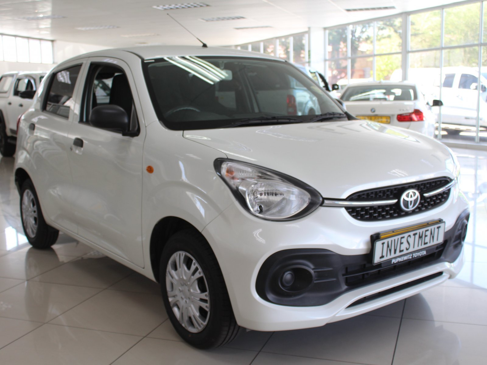 Lyalonga Toyota Vitz atulanditha mo Namibia