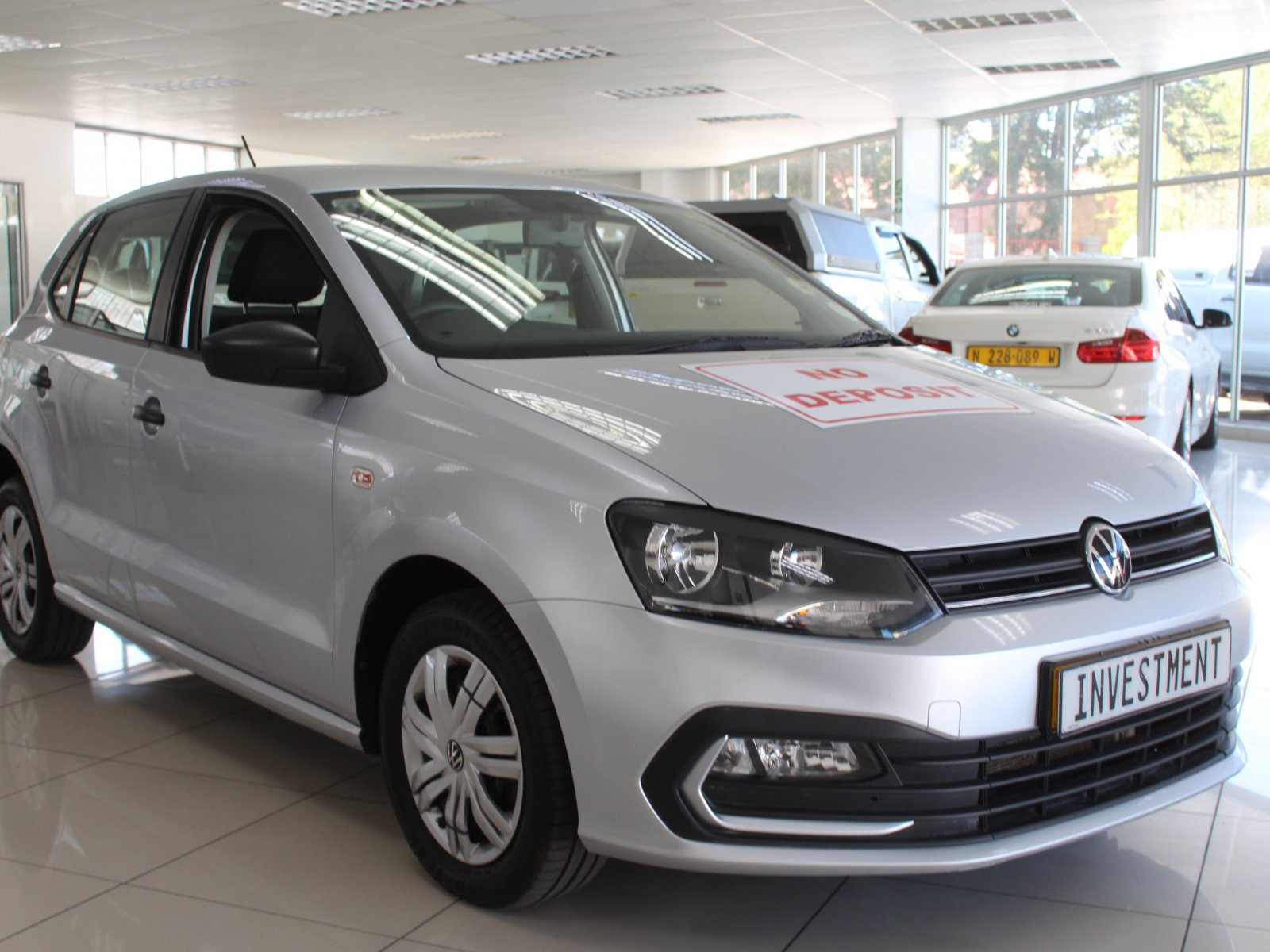 Lyalonga Volkswagen Polo Vivo atulanditha mo Namibia