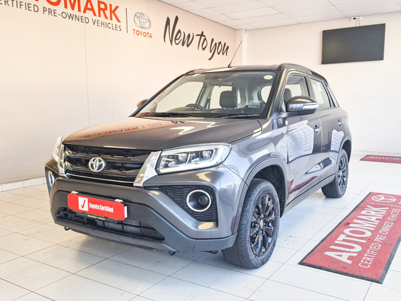 Lyalonga Toyota Urban Cruiser atulanditha mo Namibia