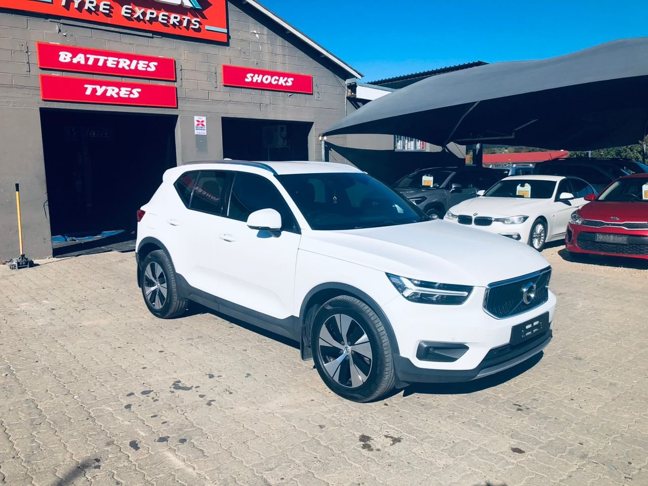 Lyalonga Volvo XC40 atulanditha mo Namibia