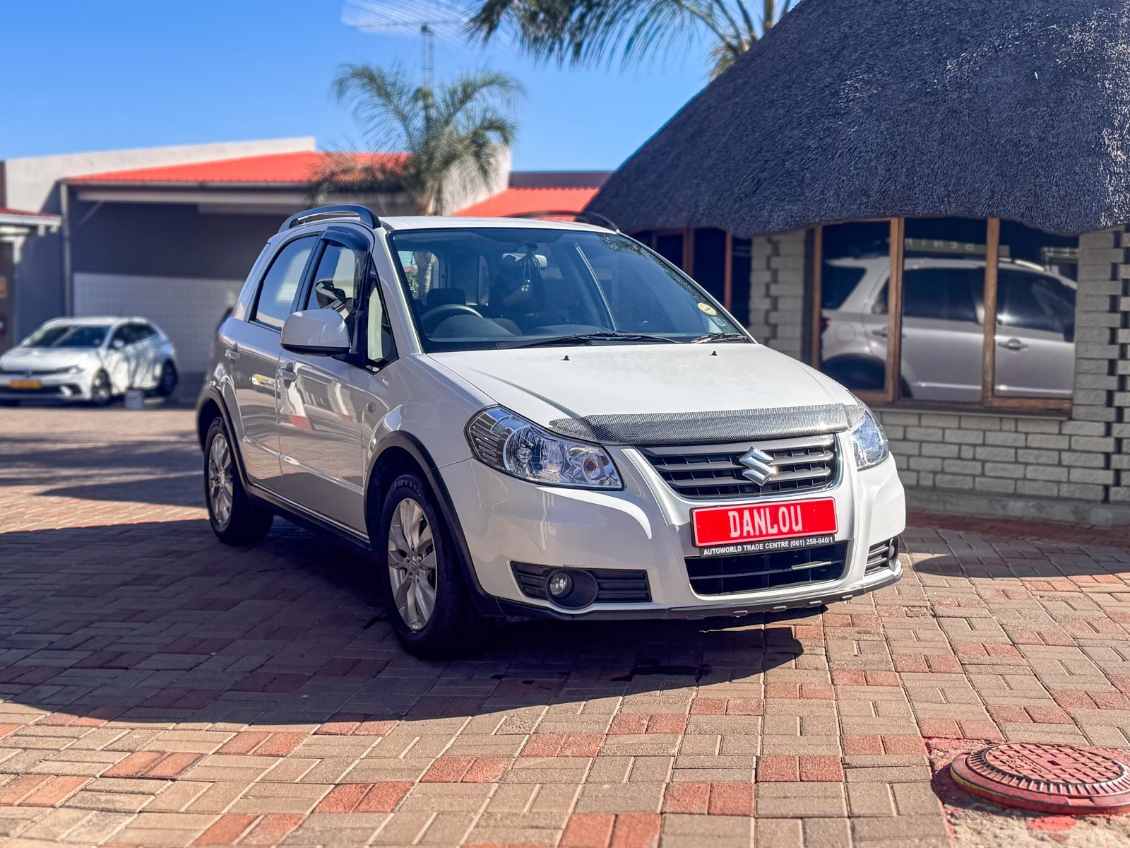 Lyalonga Suzuki SX4 atulanditha mo Namibia