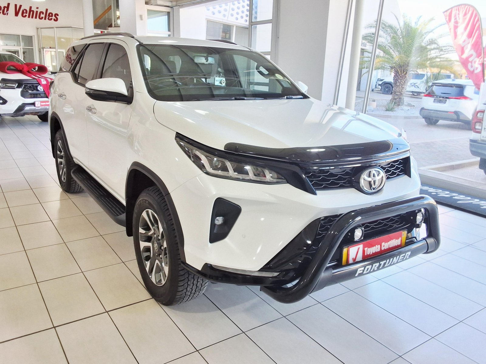 Lyalonga Toyota Fortuner atulanditha mo Namibia