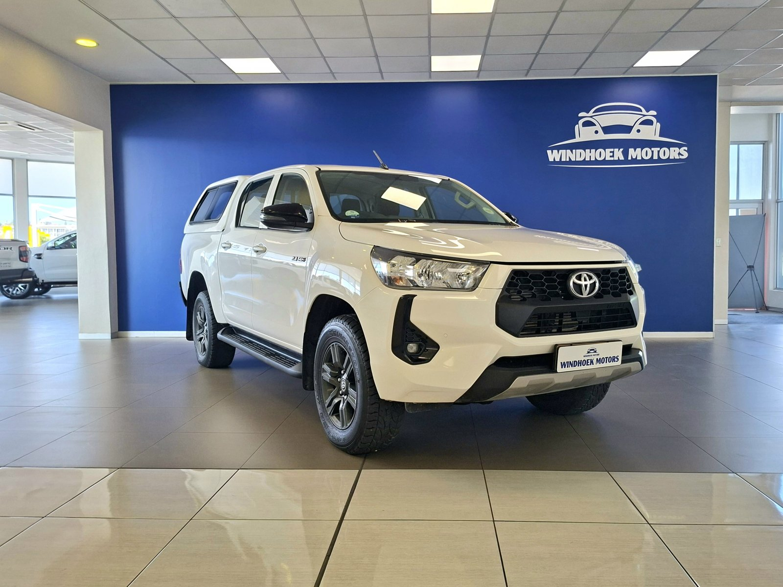 Lyalonga Toyota Hilux atulanditha mo Namibia