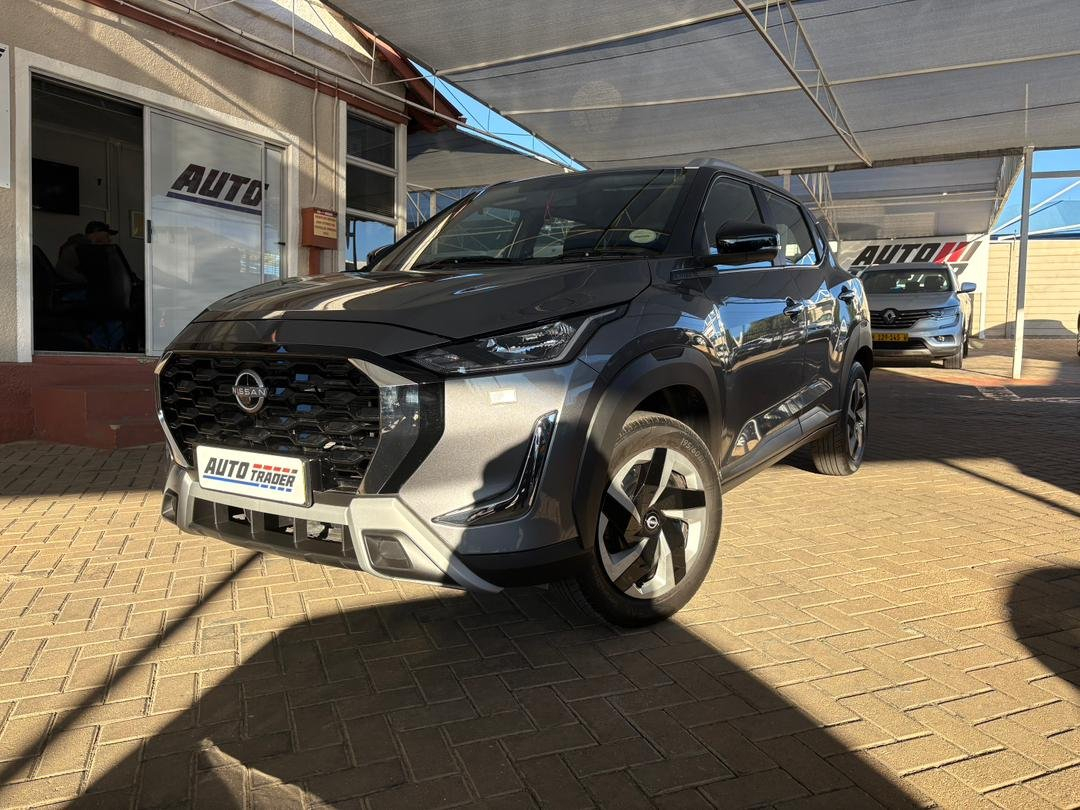 Lyalonga Nissan Magnite atulanditha mo Namibia