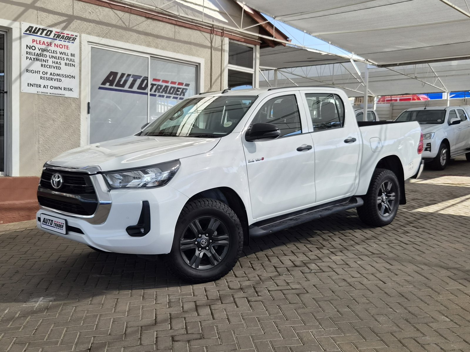 Lyalonga Toyota Hilux atulanditha mo Namibia