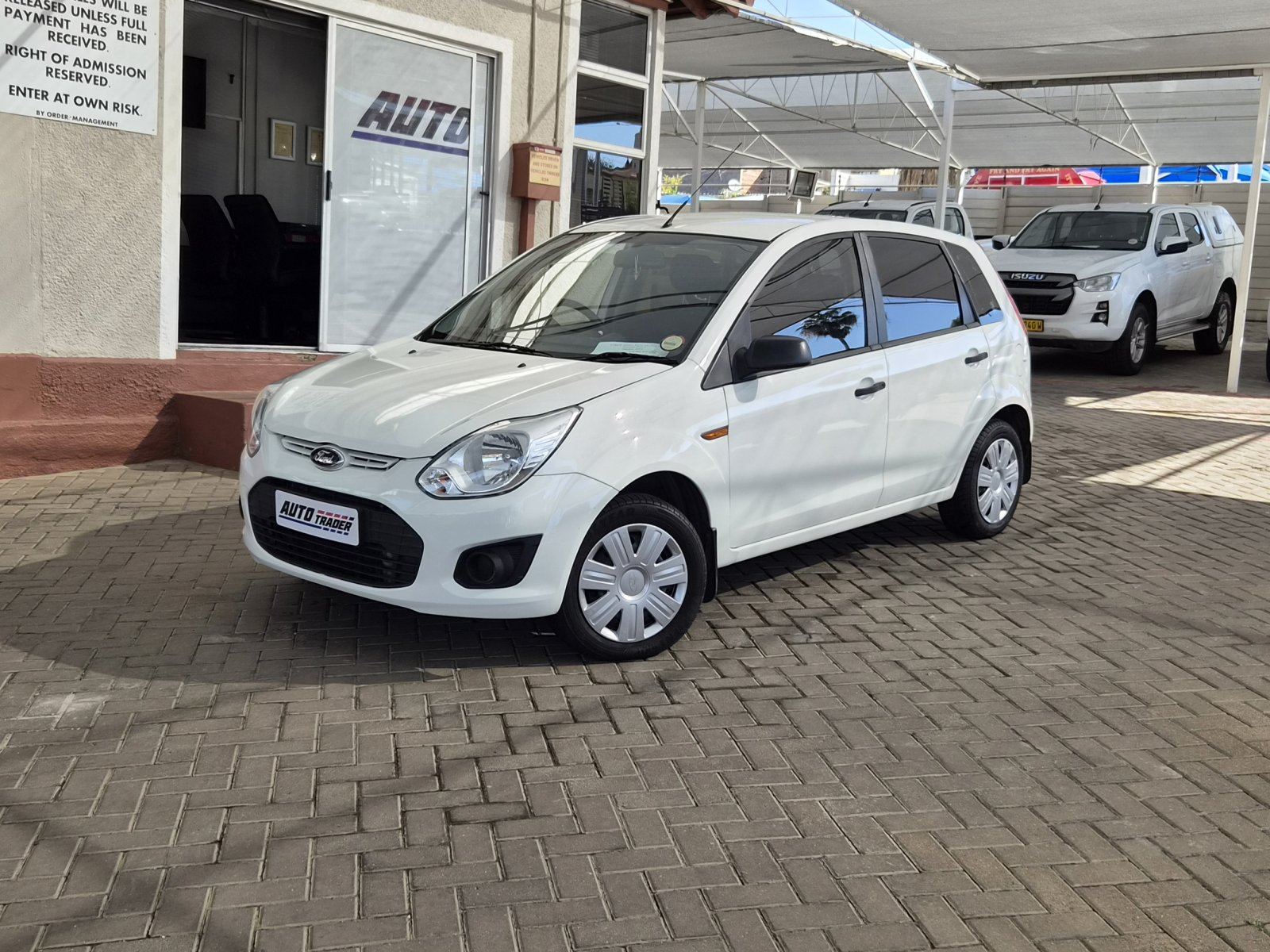 Lyalonga Ford Figo atulanditha mo Namibia