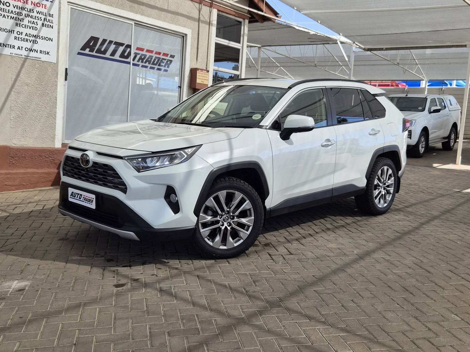 Lyalonga Toyota Rav4 atulanditha mo Namibia