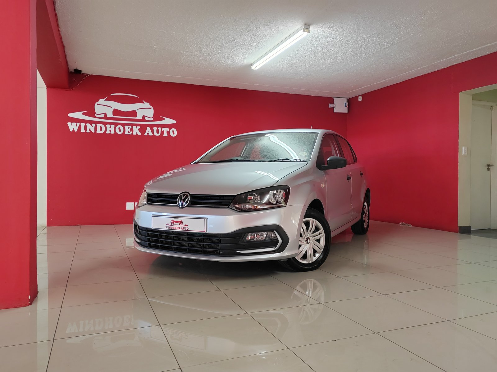 Lyalonga Volkswagen Polo Vivo atulanditha mo Namibia
