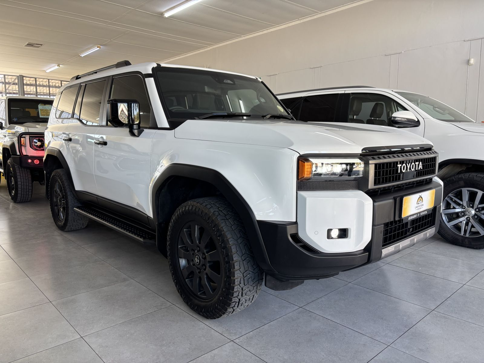 Lyalonga Toyota Prado atulanditha mo Namibia