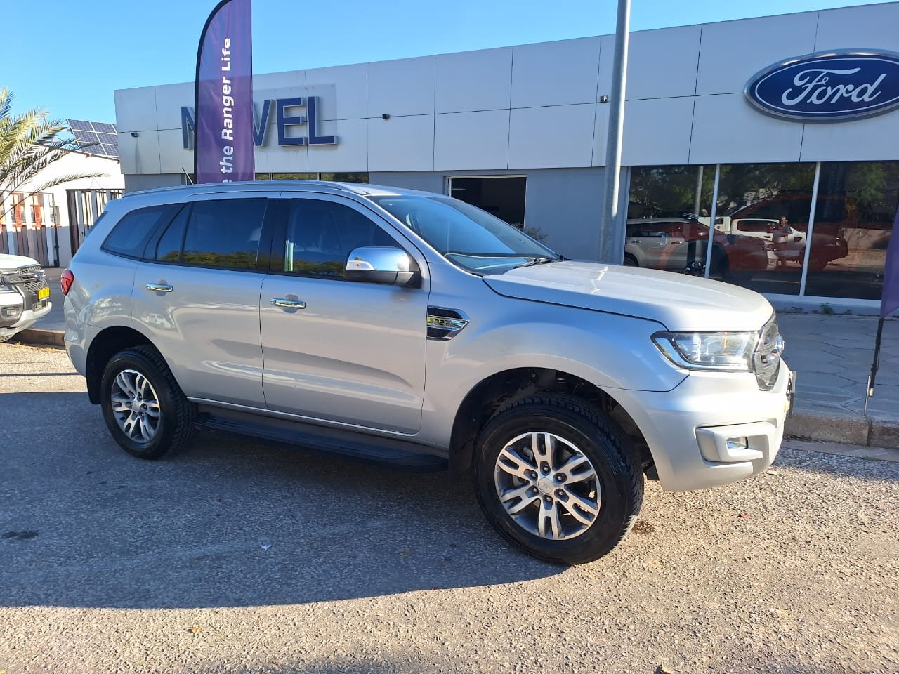 Lyalonga Ford Everest atulanditha mo Namibia