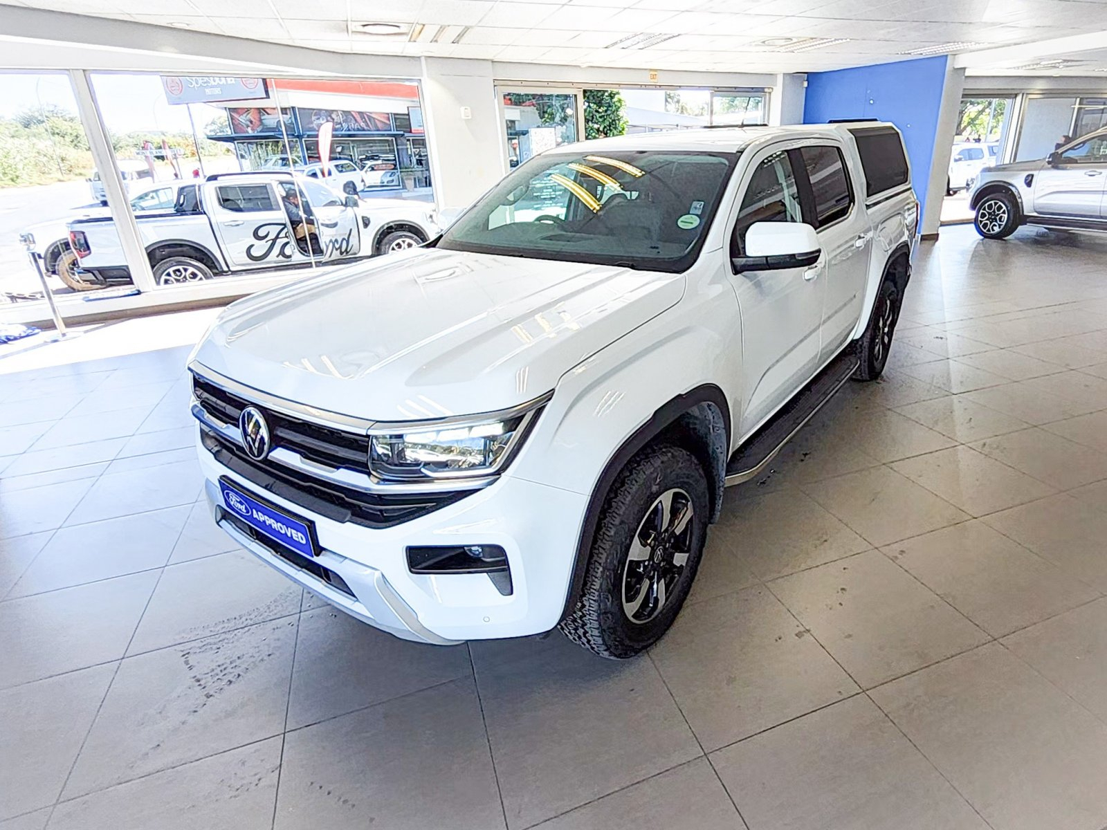 Lyalonga Volkswagen Amarok atulanditha mo Namibia