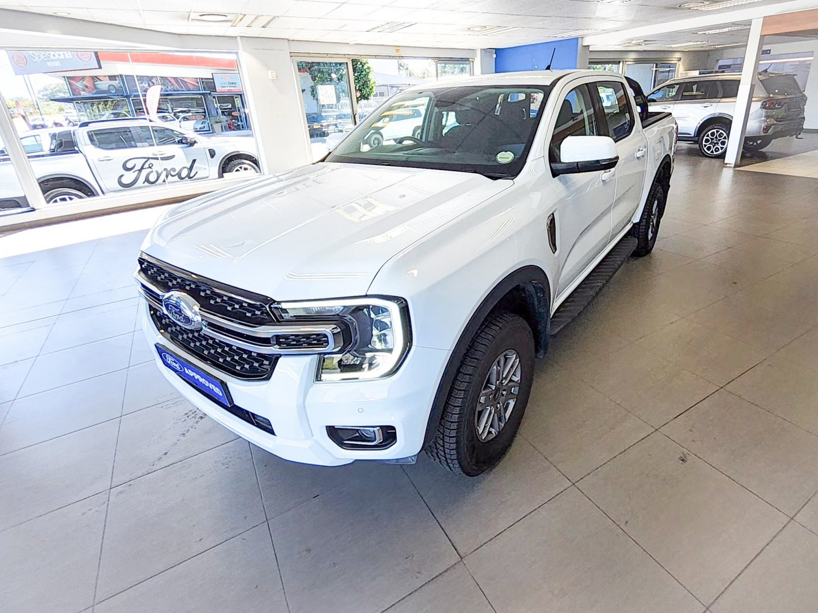 Lyalonga Ford Ranger atulanditha mo Namibia