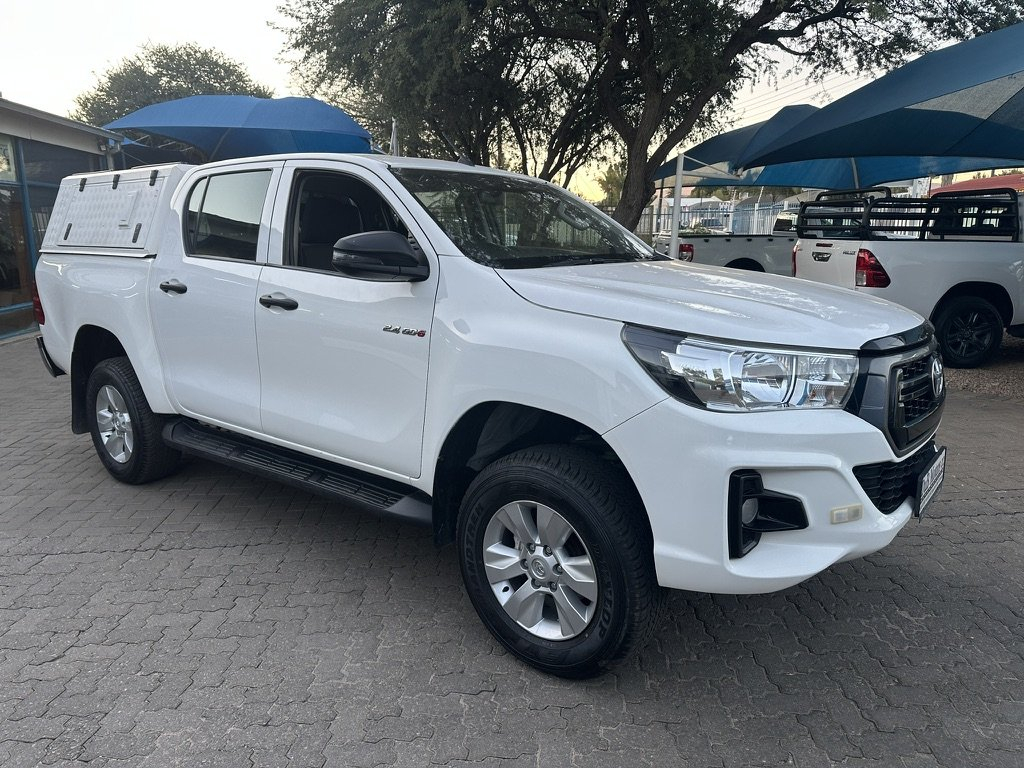Lyalonga Toyota Hilux atulanditha mo Namibia