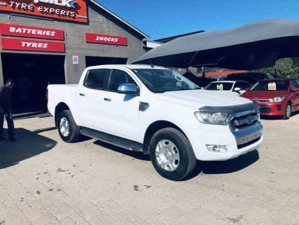 Lyalonga Ford Ranger atulanditha mo Namibia