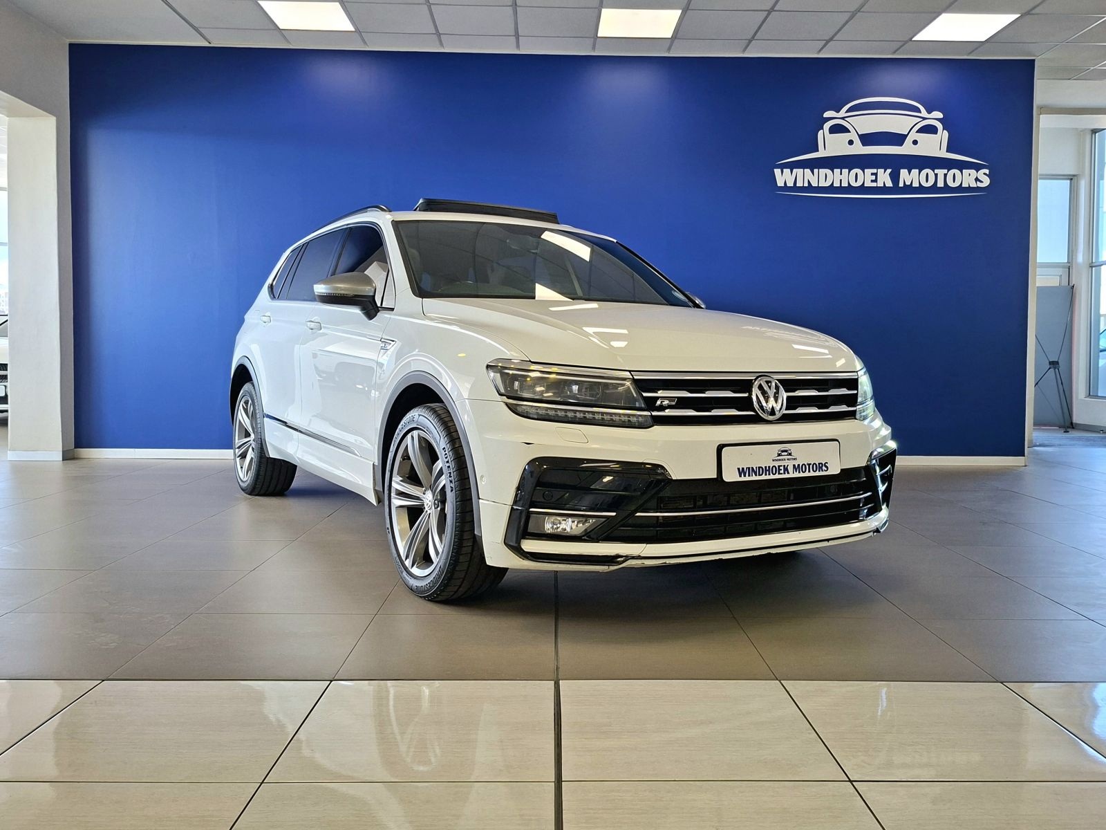 Lyalonga Volkswagen Tiguan atulanditha mo Namibia