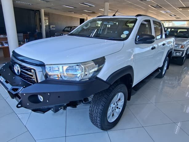 Lyalonga Toyota Hilux atulanditha mo Namibia
