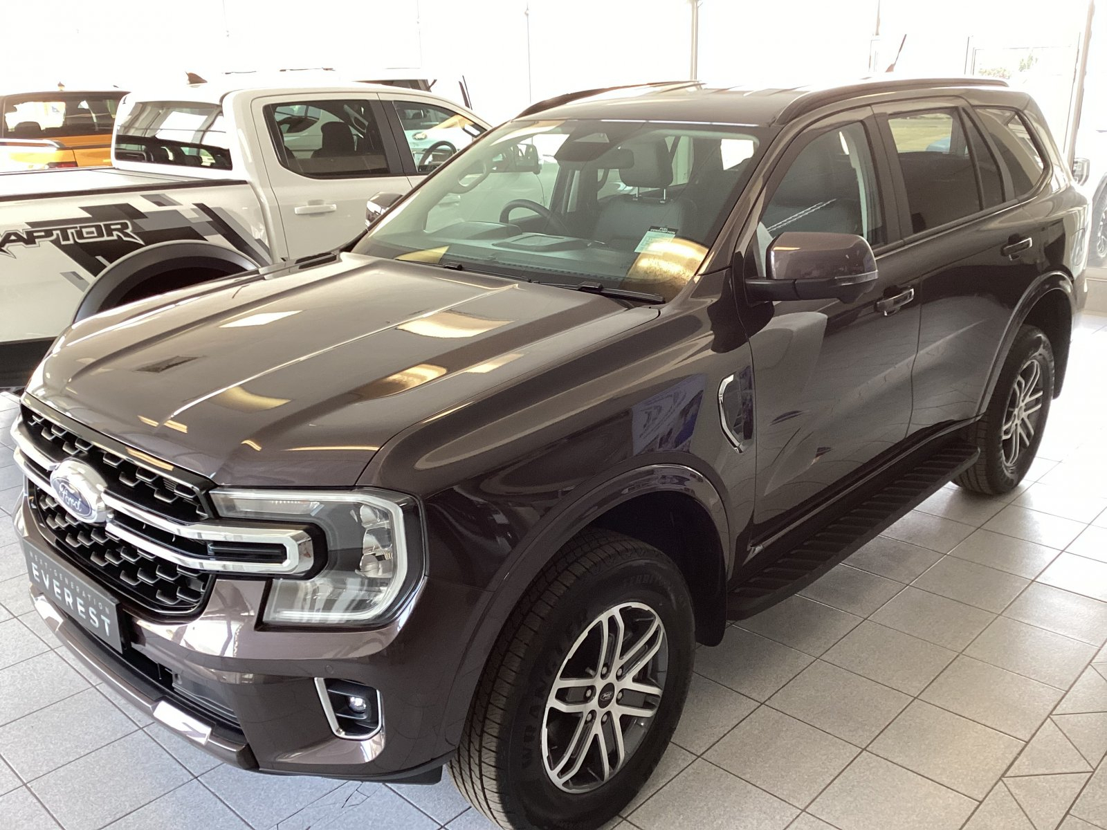 Lyalonga Ford Everest atulanditha mo Namibia