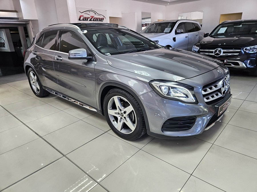 Lyalonga Mercedes-Benz GLA Class atulanditha mo Namibia
