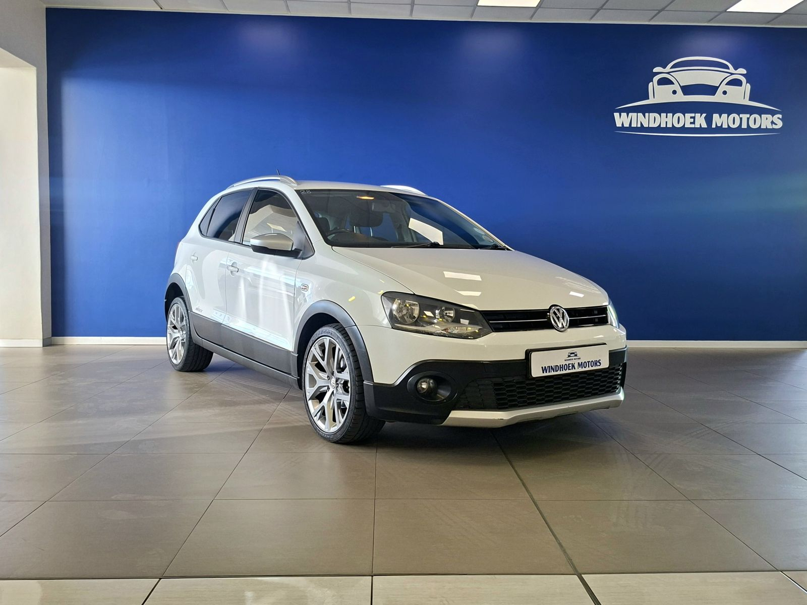 Lyalonga Volkswagen Polo Vivo atulanditha mo Namibia