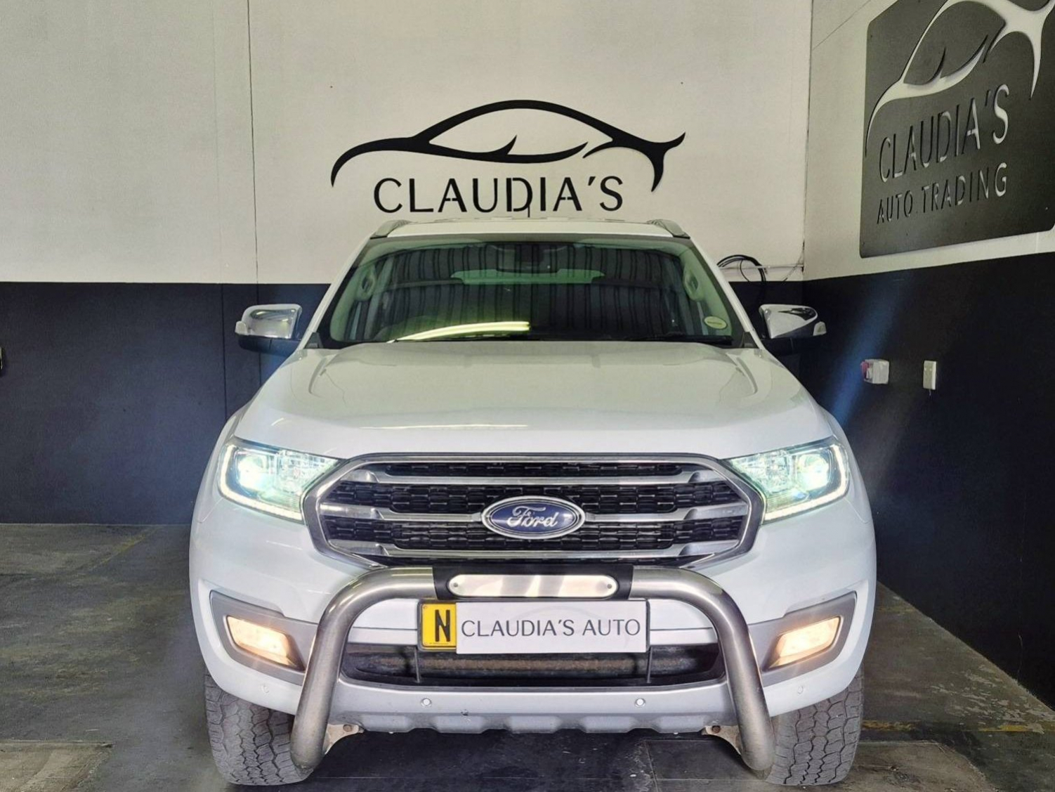 Lyalonga Ford Everest atulanditha mo Namibia