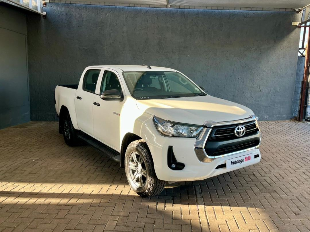 Lyalonga Toyota Hilux atulanditha mo Namibia