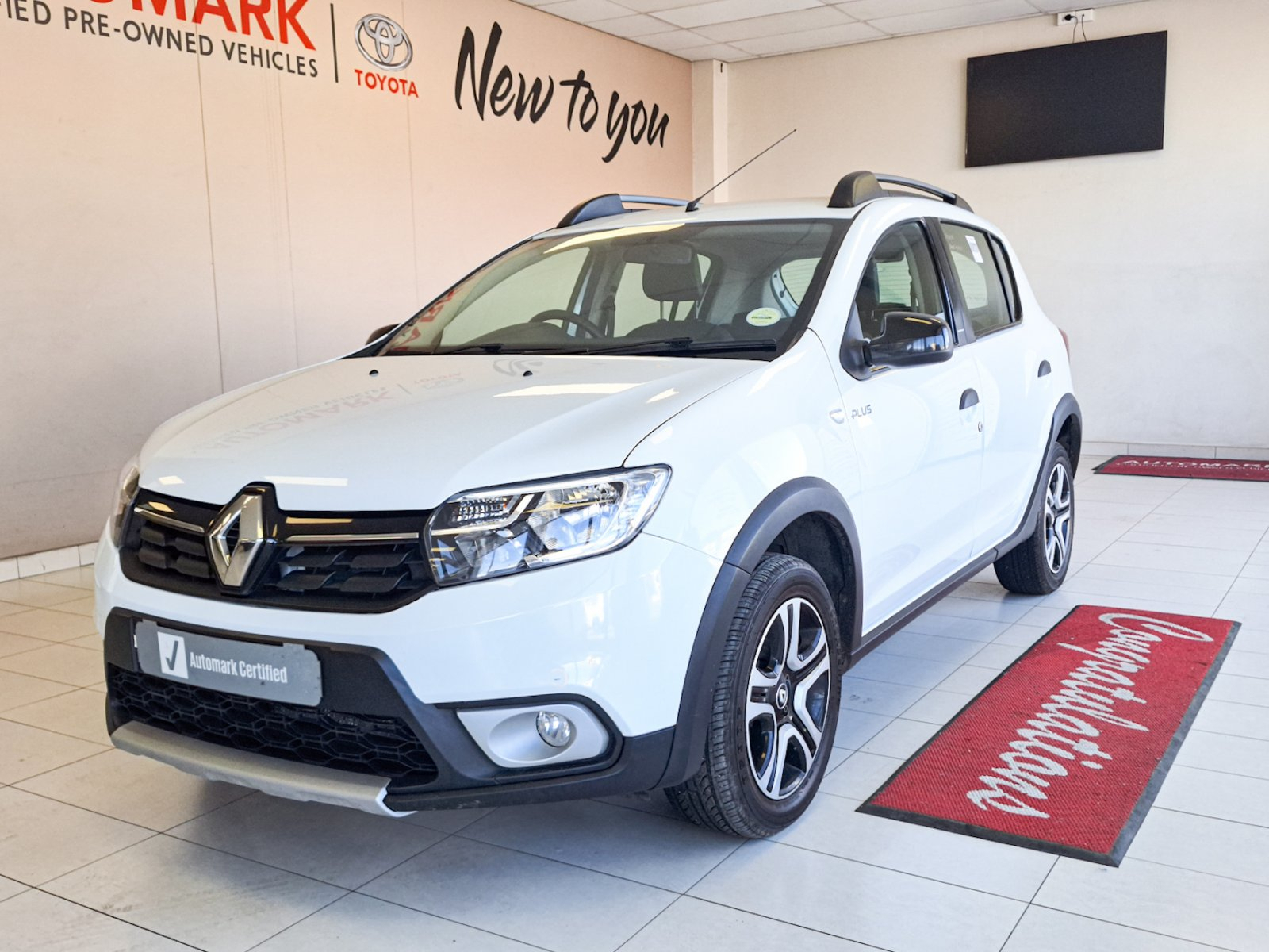 Lyalonga Renault Sandero atulanditha mo Namibia