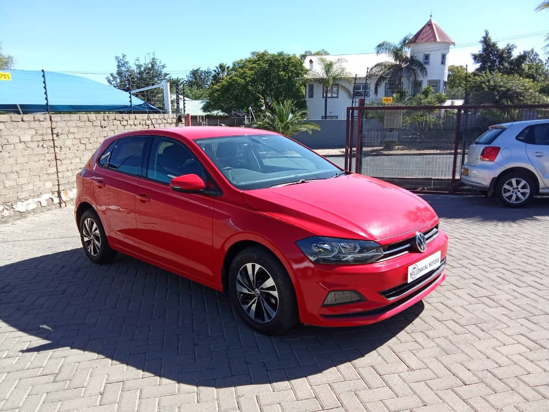 Lyalonga Volkswagen Polo atulanditha mo Namibia