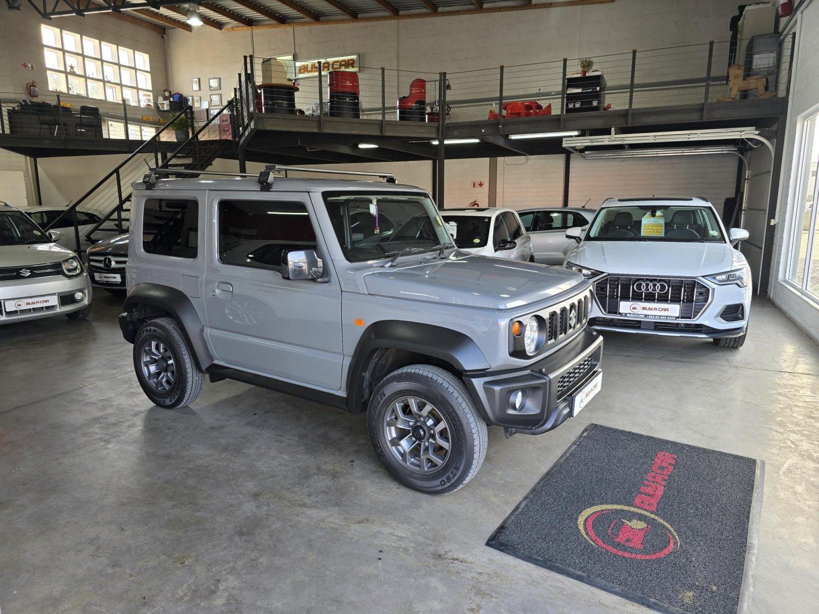 Lyalonga Suzuki Jimny atulanditha mo Namibia