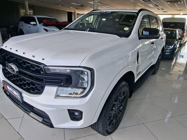 Lyalonga Ford Everest atulanditha mo Namibia