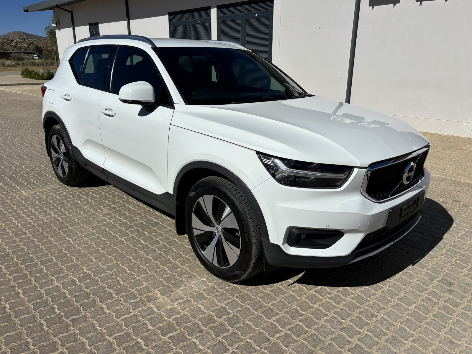 Lyalonga Volvo XC40 atulanditha mo Namibia