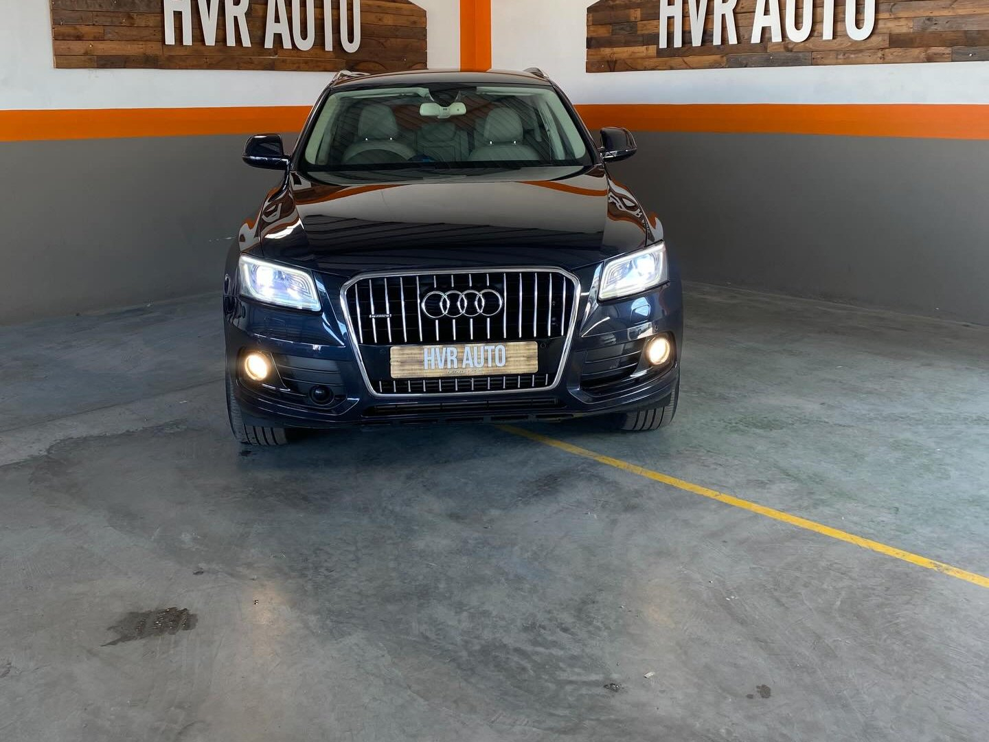 Lyalonga Audi Q5 atulanditha mo Namibia