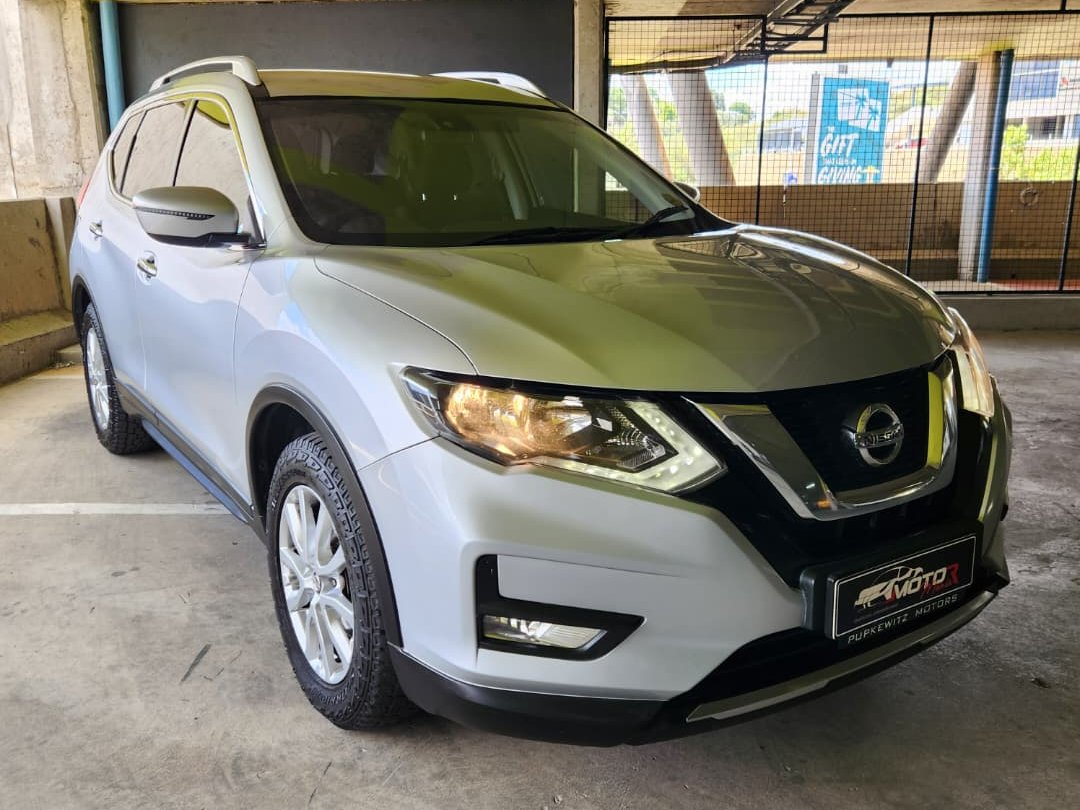 Lyalonga Nissan X-trail atulanditha mo Namibia