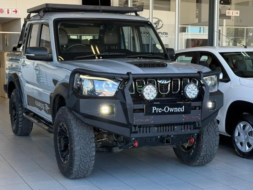 Lyalonga Mahindra PIK UP atulanditha mo Namibia