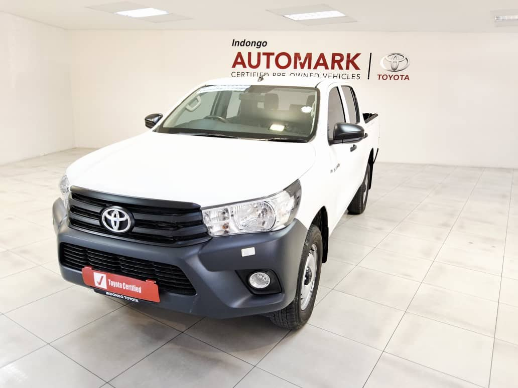 Lyalonga Toyota Hilux atulanditha mo Namibia