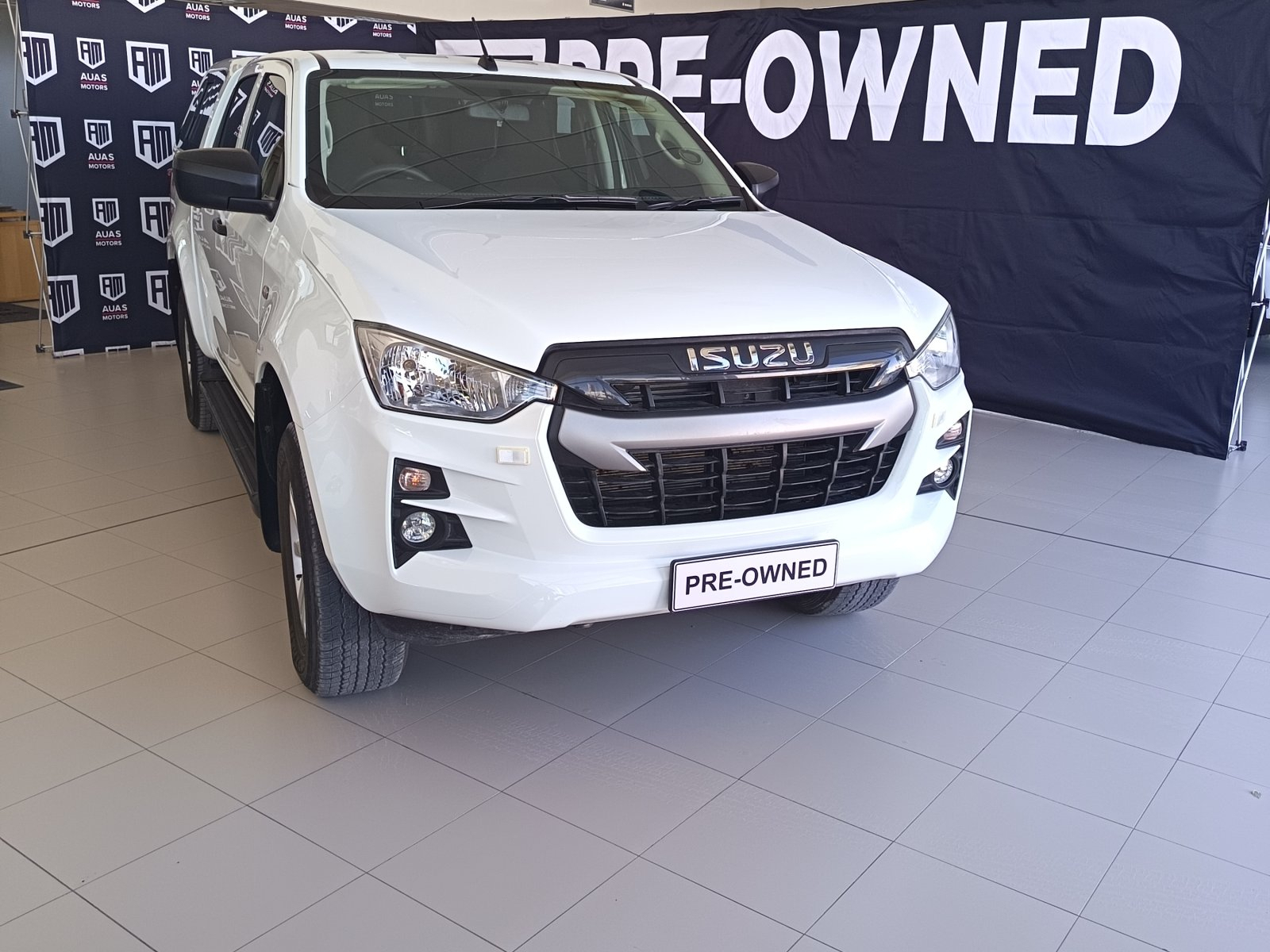 Lyalonga Isuzu D-MAX atulanditha mo Namibia