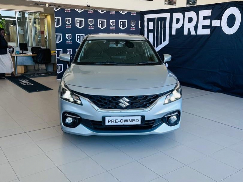 Lyalonga Suzuki Baleno atulanditha mo Namibia