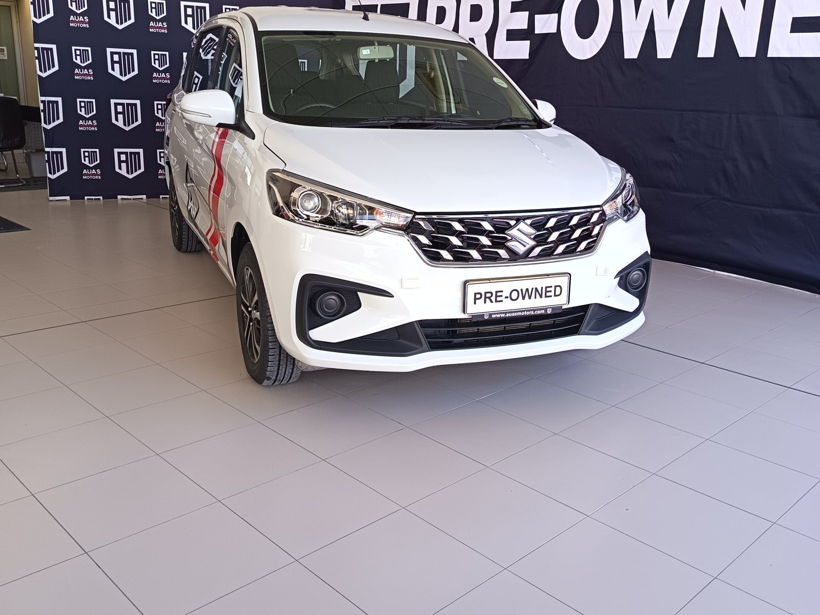 Lyalonga Suzuki Ertiga atulanditha mo Namibia