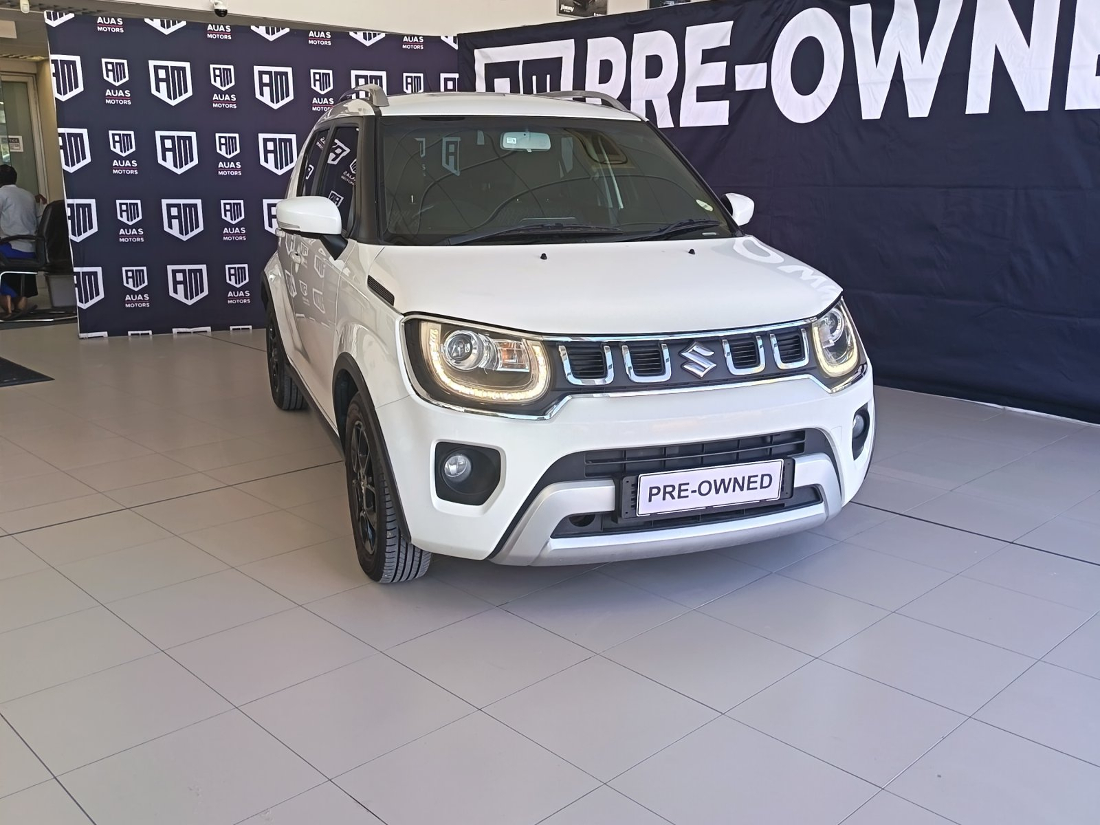 Lyalonga Suzuki Ignis atulanditha mo Namibia