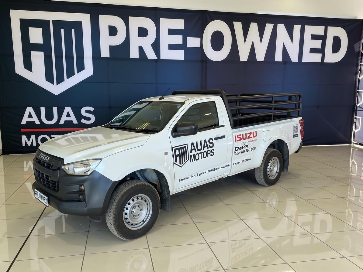 Lyalonga Isuzu D-MAX atulanditha mo Namibia