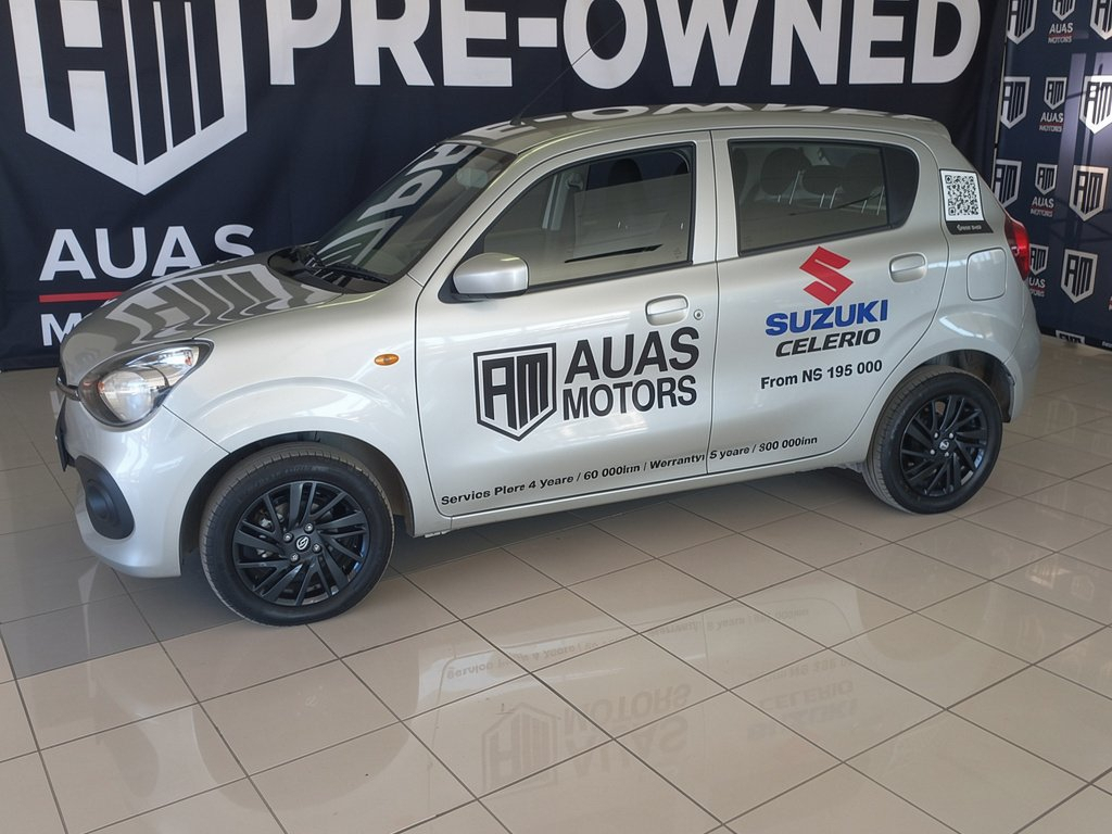 Lyalonga Suzuki Celerio atulanditha mo Namibia