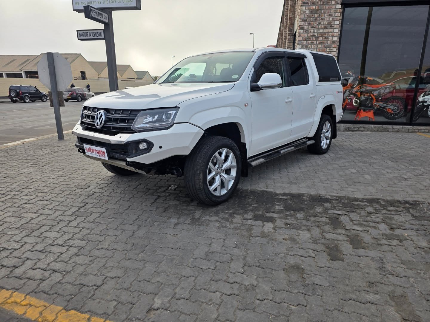 Lyalonga Volkswagen Amarok atulanditha mo Namibia