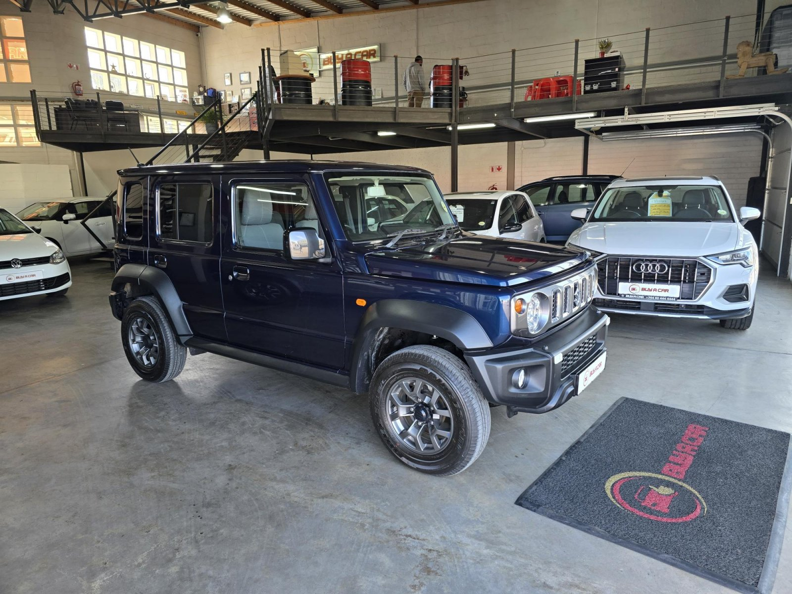 Lyalonga Suzuki Jimny atulanditha mo Namibia