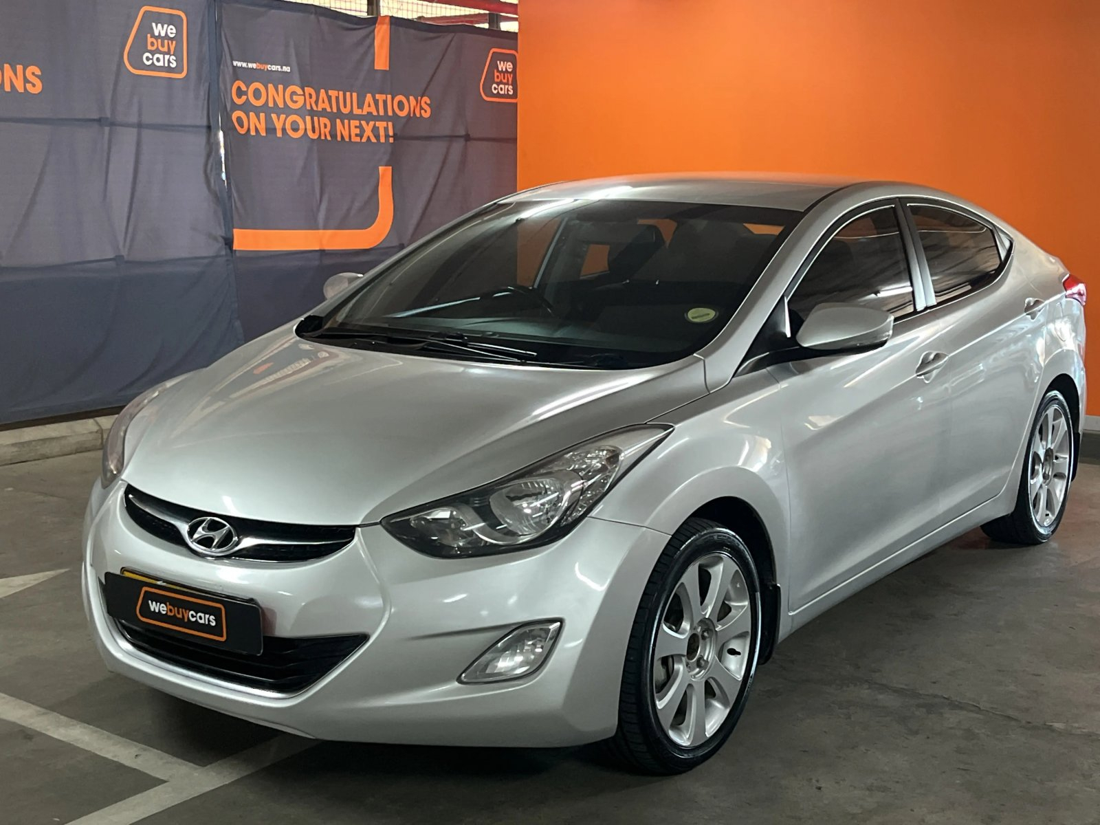 Lyalonga Hyundai Elantra atulanditha mo Namibia