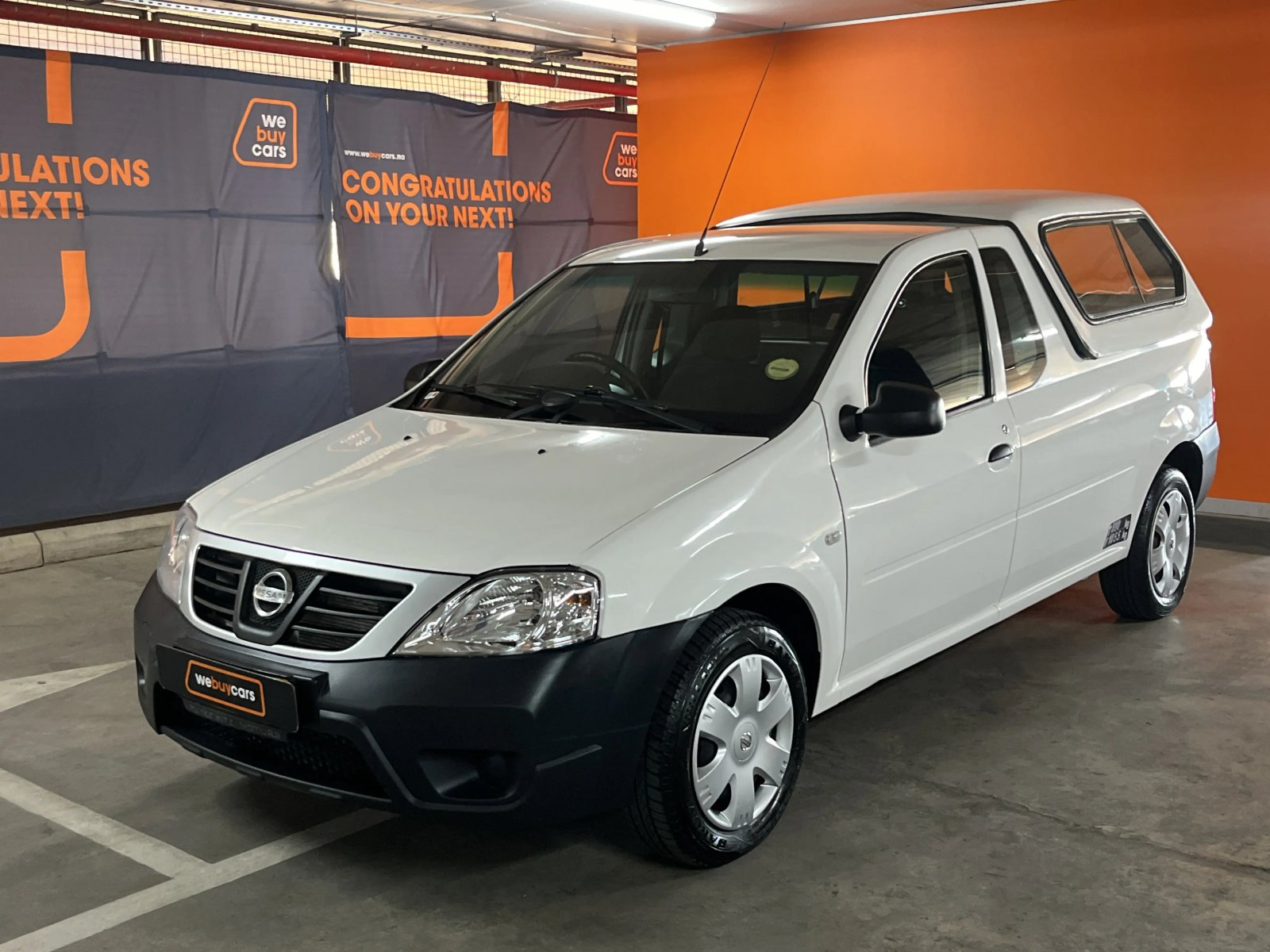 Lyalonga Nissan NP200 atulanditha mo Namibia