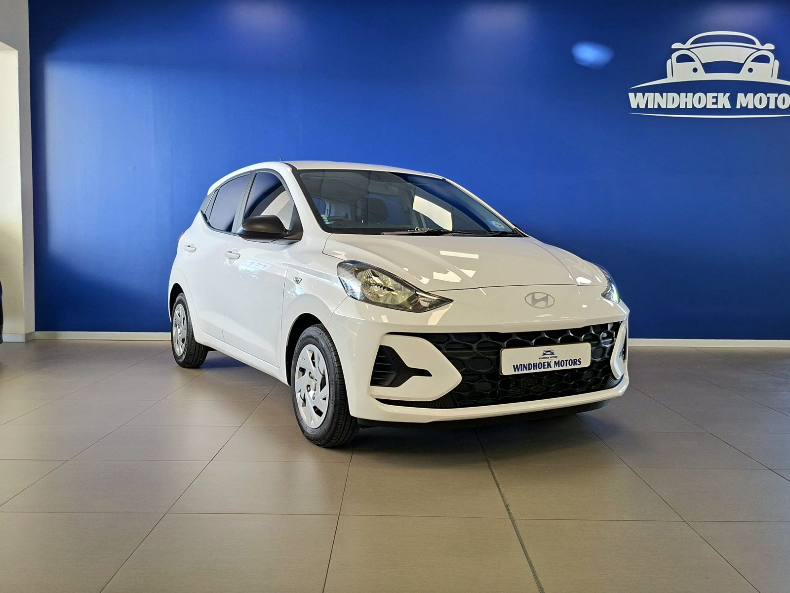 Lyalonga Hyundai i10 atulanditha mo Namibia