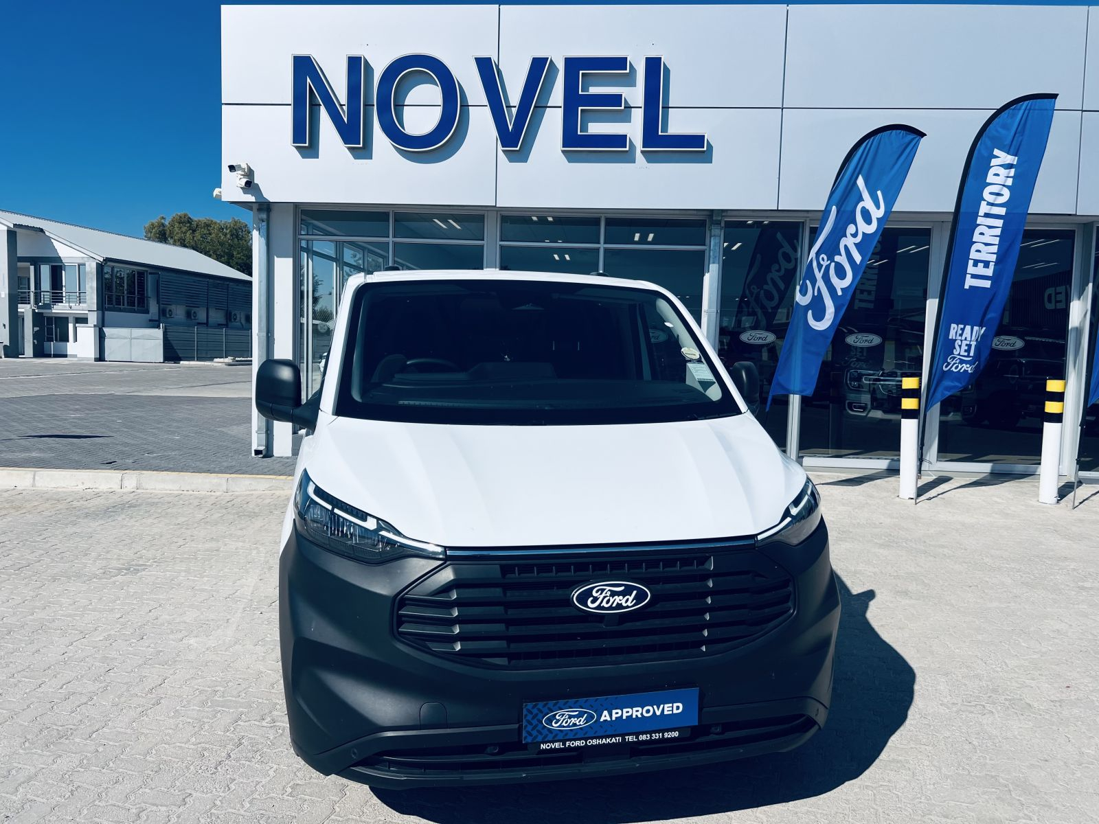 Lyalonga Ford Transit atulanditha mo Namibia
