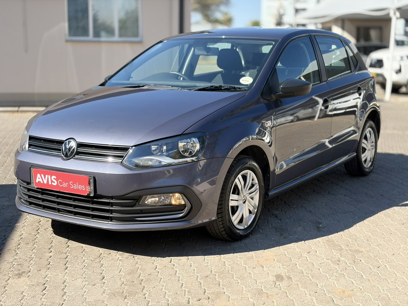 Lyalonga Volkswagen Polo Vivo atulanditha mo Namibia