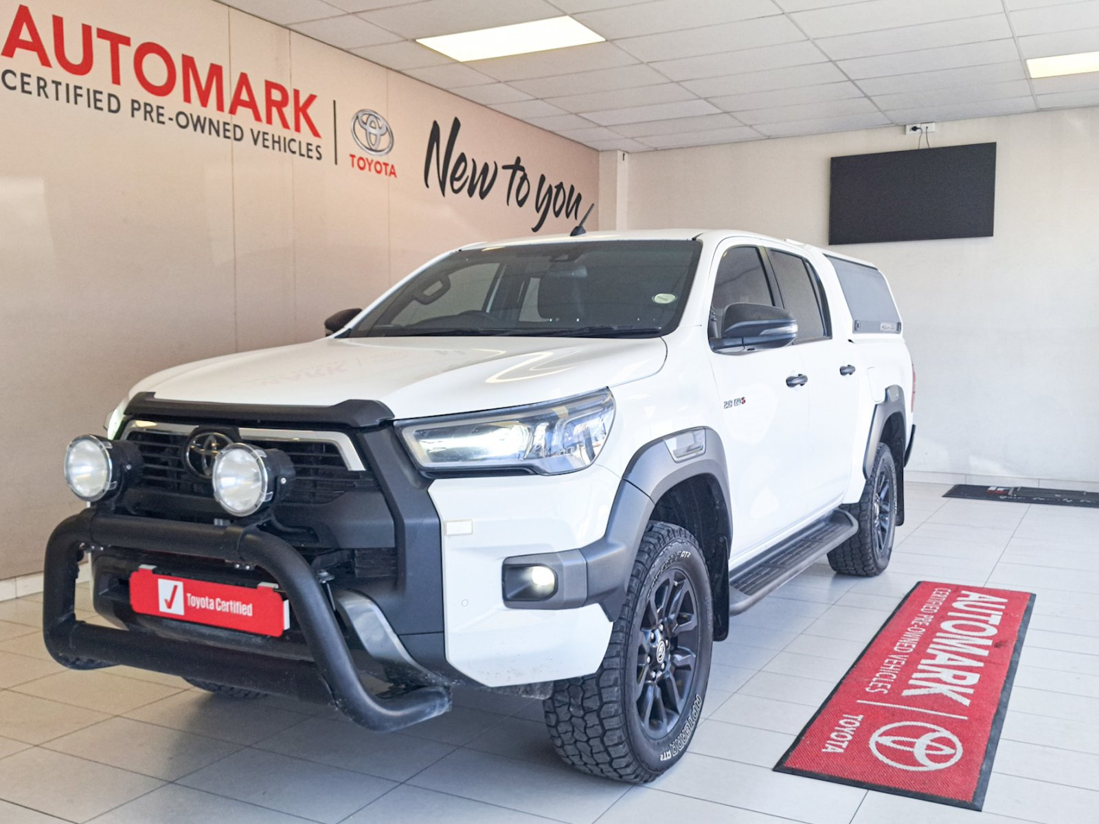 Lyalonga Toyota Hilux atulanditha mo Namibia