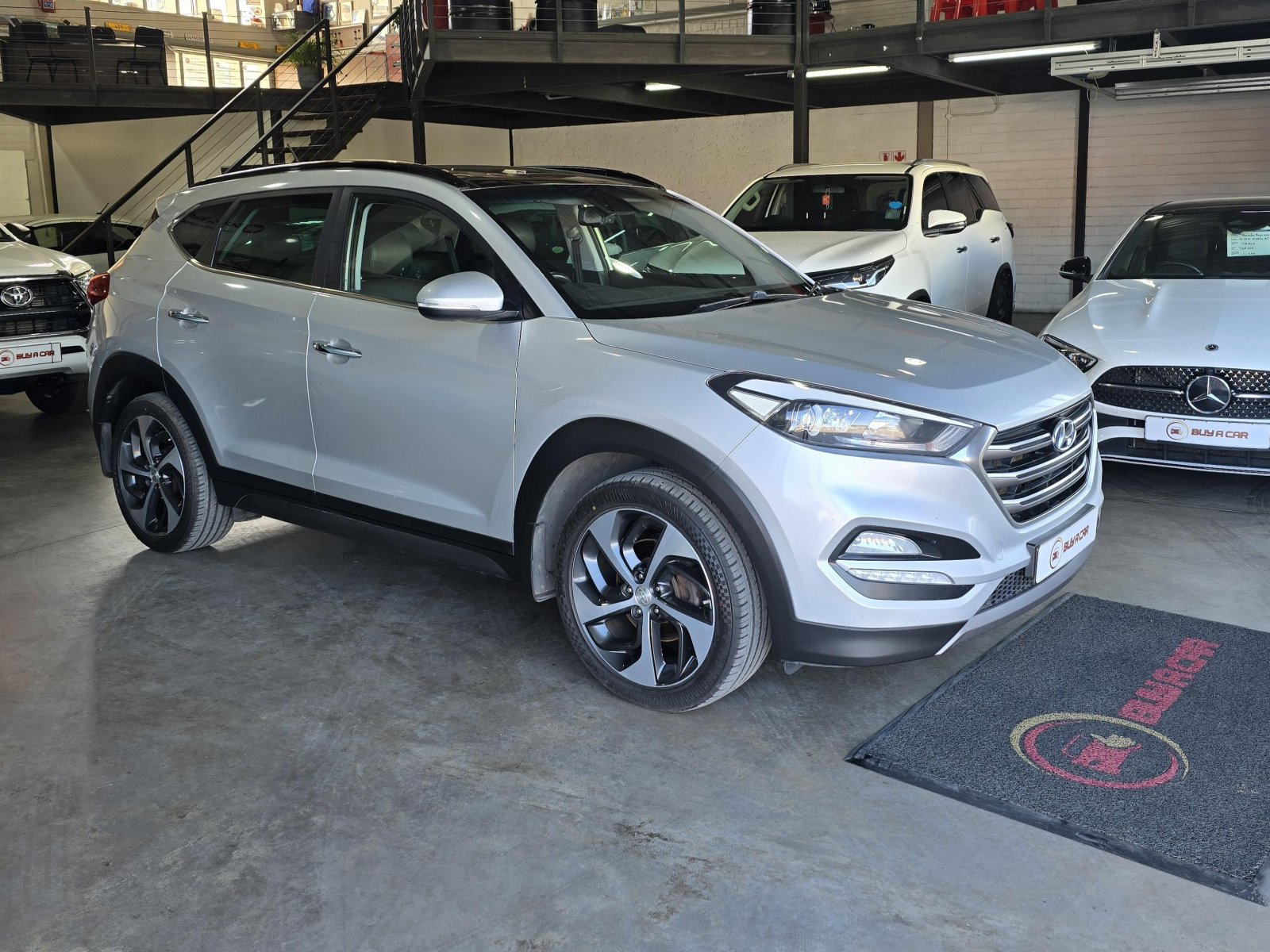 Lyalonga Hyundai Tucson atulanditha mo Namibia